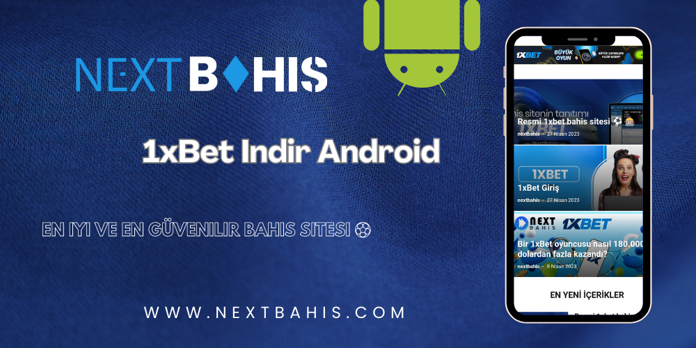 1xBet indir android