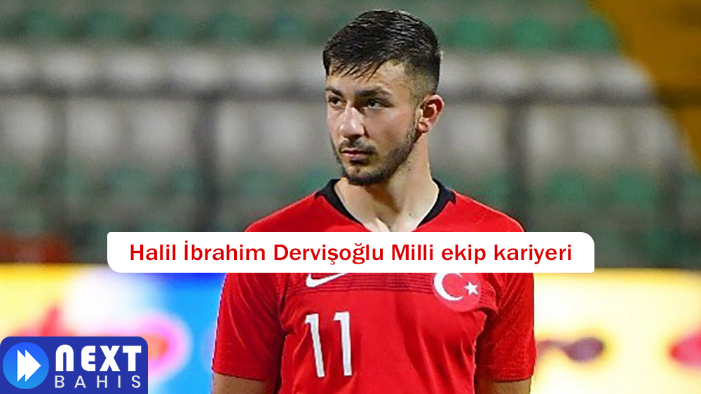 Halil İbrahim Dervişoğlu Milli ekip kariyeri
