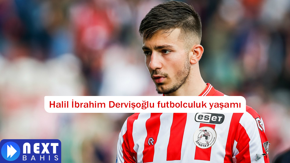 Halil İbrahim Dervişoğlu futbolculuk yaşamı