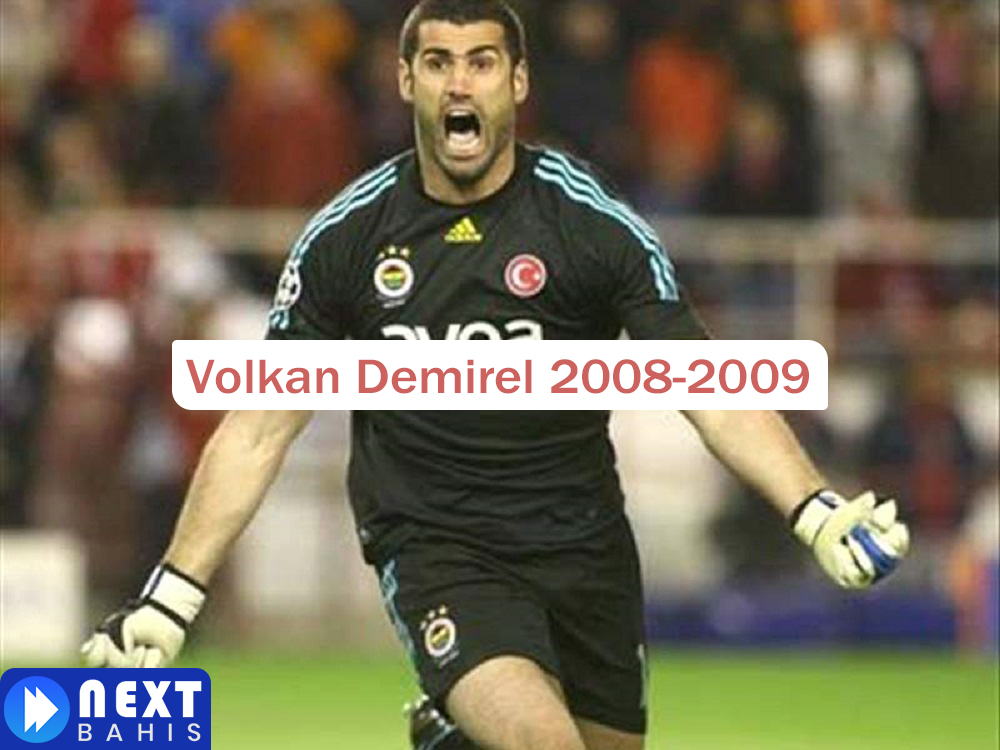 Volkan Demirel 2008-2009