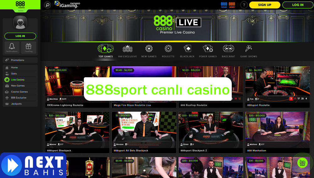 888sport canlı casino