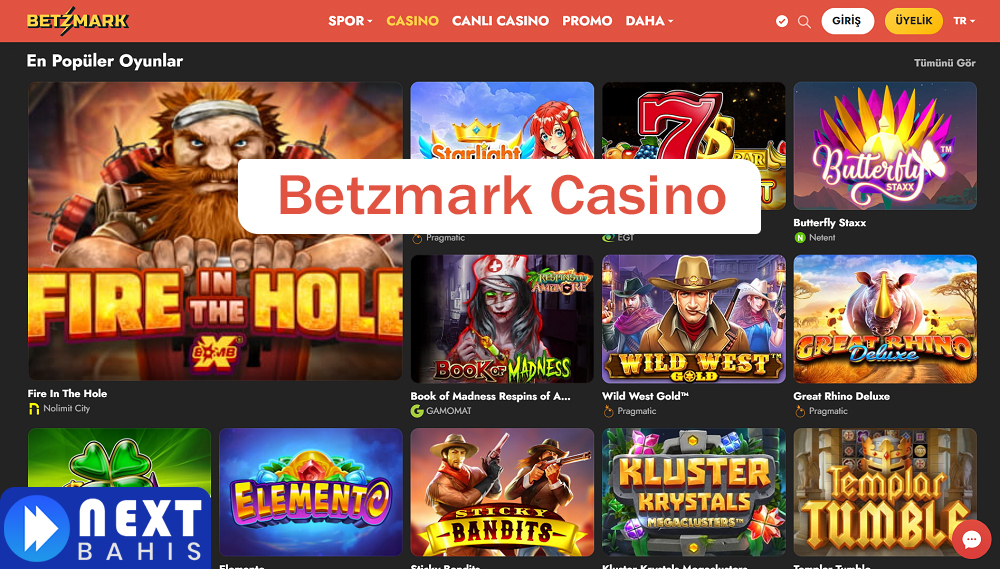 Betzmark Casino