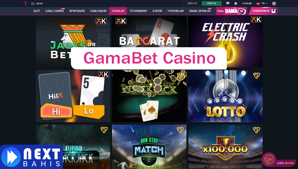 GamaBet Casino