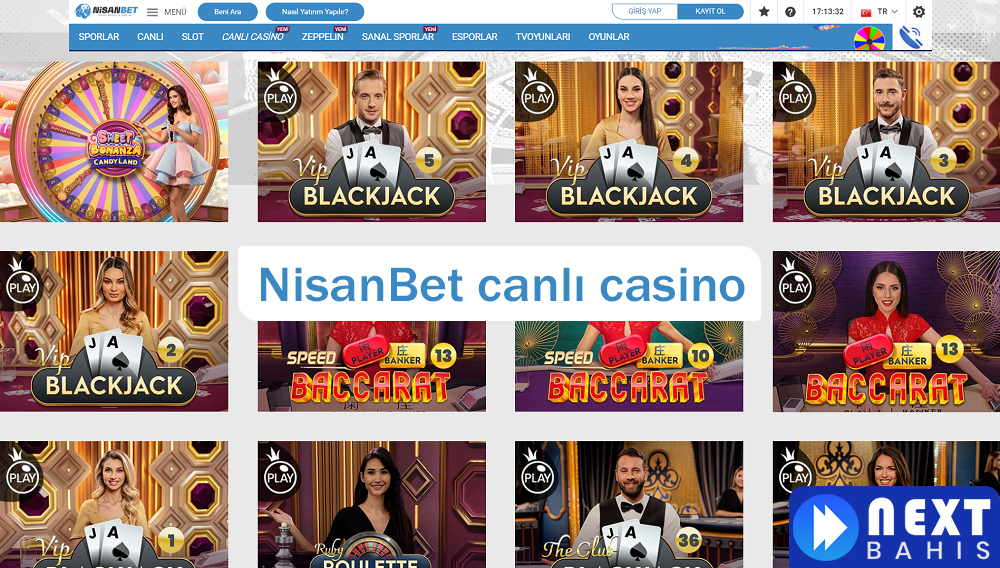 NisanBet canlı casino