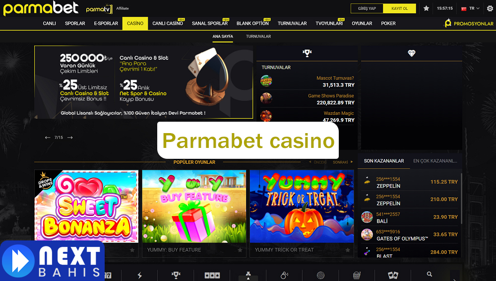 Parmabet casino