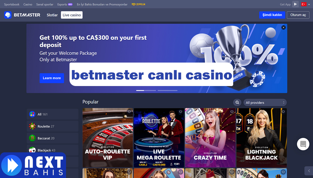 betmaster canlı casino