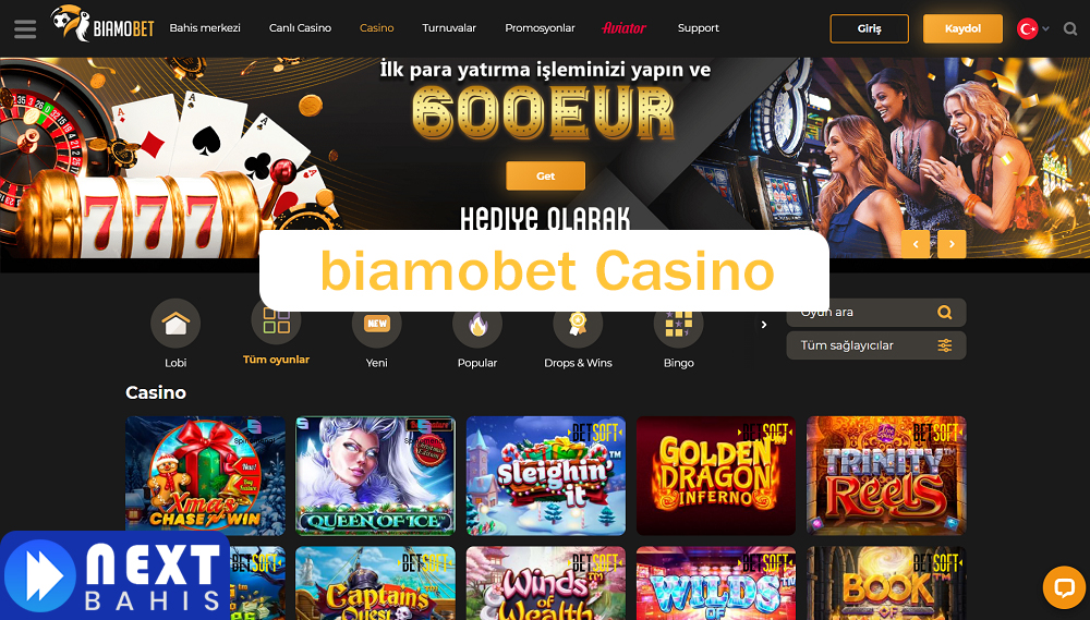 biamobet Casino