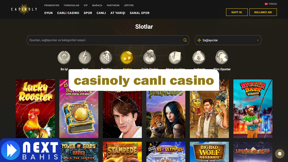 casinoly canlı casino