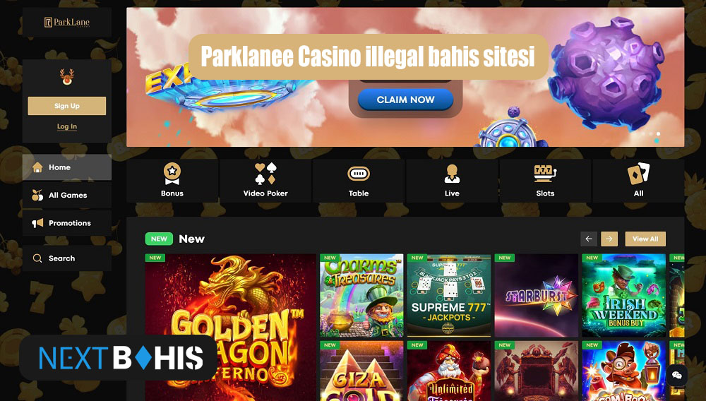 Parklanee Casino illegal bahis sitesi