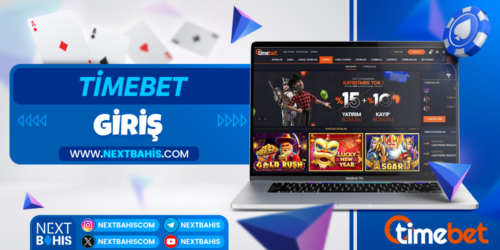 Timebet Giriş