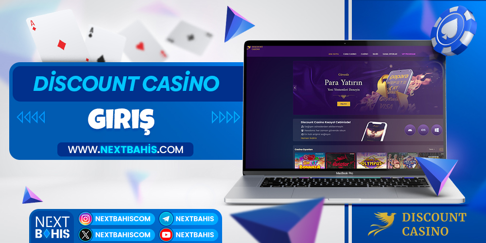 Discount Casino Giriş