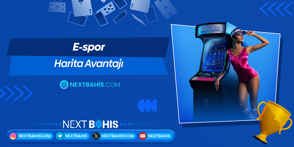 E Spor Harita Avantajı