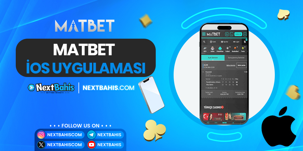 Matbet iOS Uygulaması