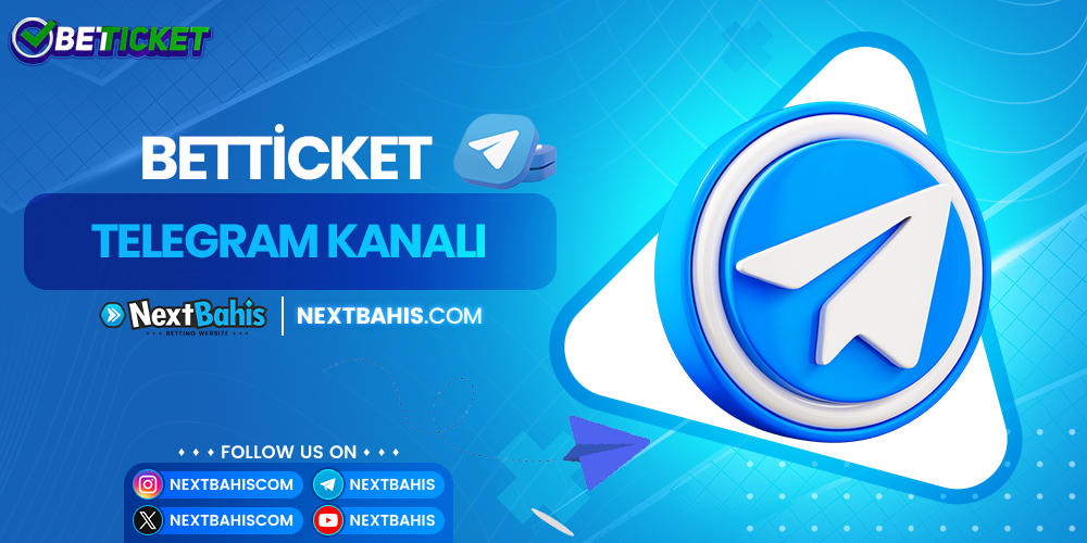 Betticket Telegram Kanalı