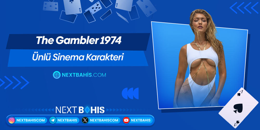 The Gambler 1974 Ünlü Sinema Karakteri