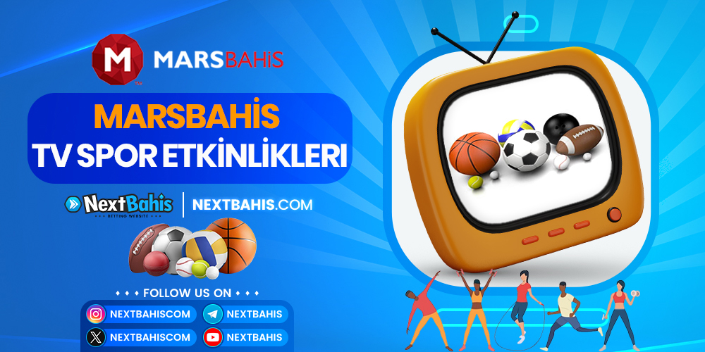 Marsbahis TV Spor Etkinlikleri