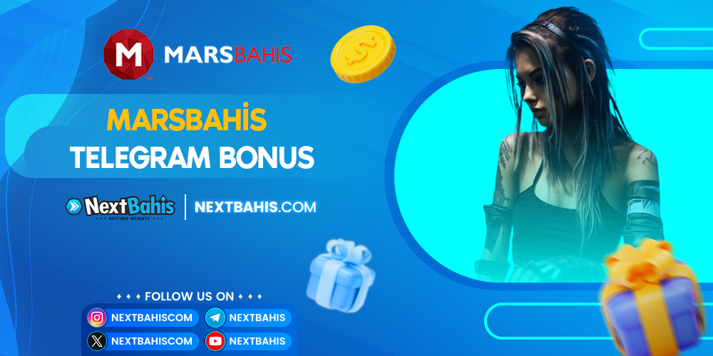 Marsbahis Telegram Bonus