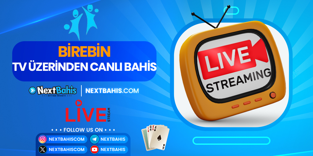 Birebin TV Üzerinden Canlı Bahis