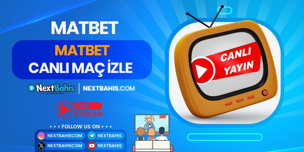 Matbet Canlı Maç İzle