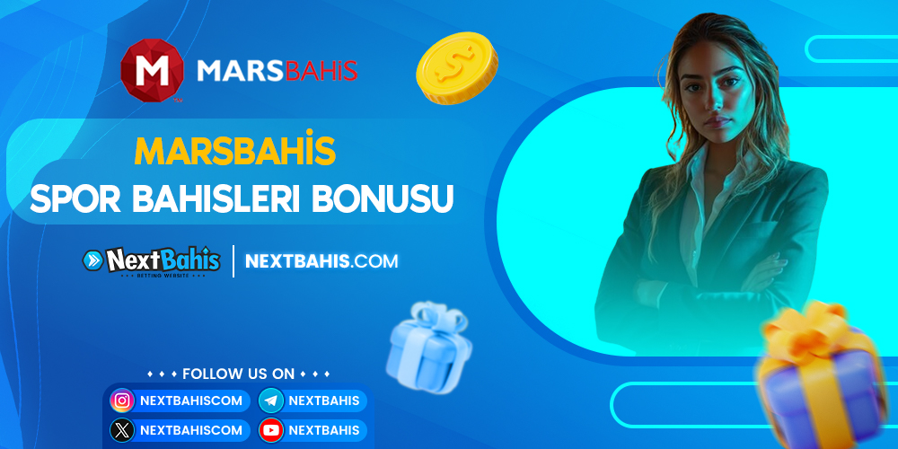 Marsbahis Spor Bahisleri Bonusu