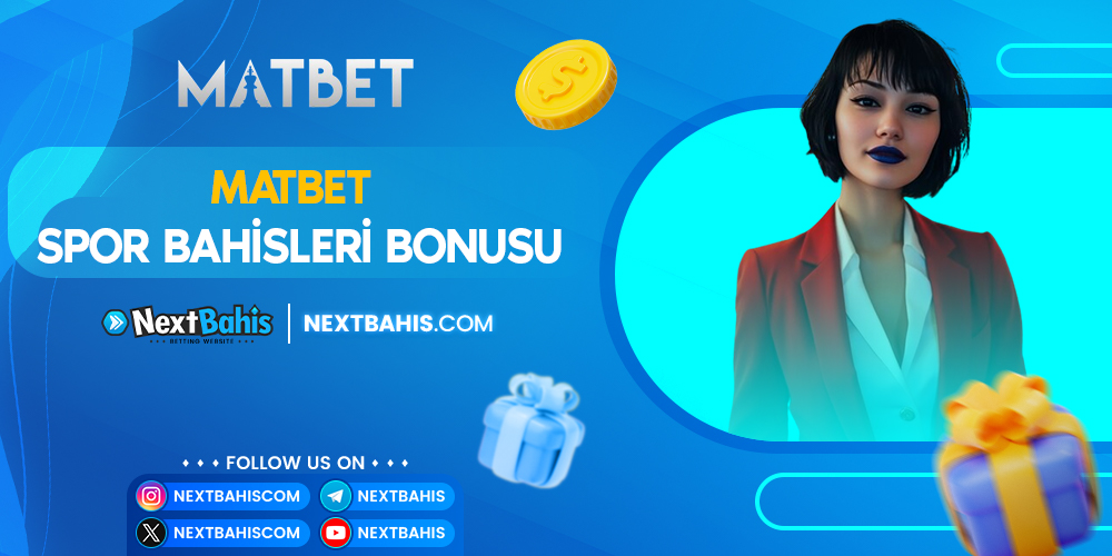 Matbet Spor Bahisleri Bonusu