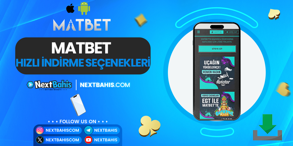 Matbet Hızlı İndirme Seçenekleri