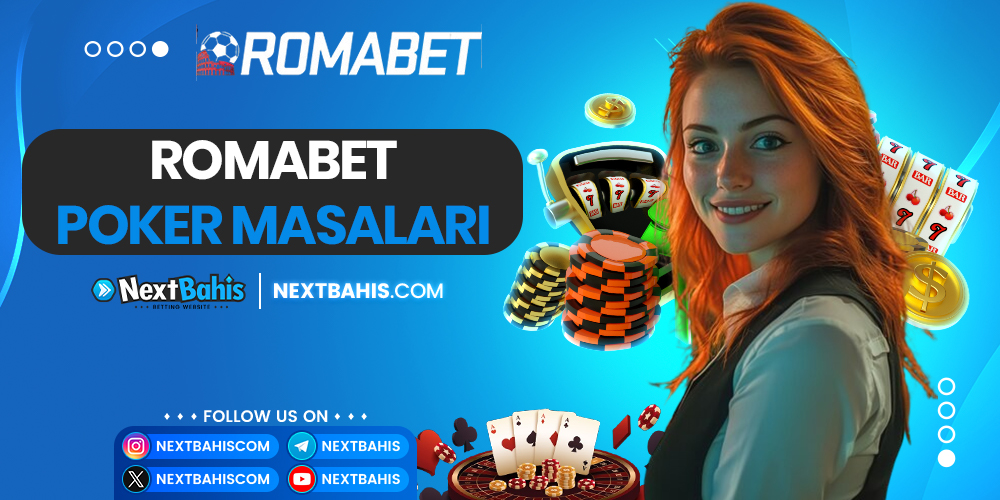 Romabet Poker Masaları