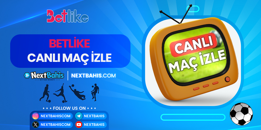 Betlike Canlı Maç İzle