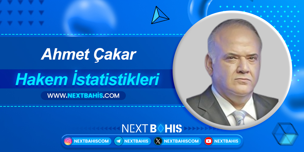 Ahmet Murat Çakar Hakem İstatistikleri