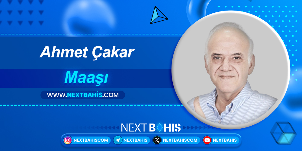 Ahmet Çakar Maaşı