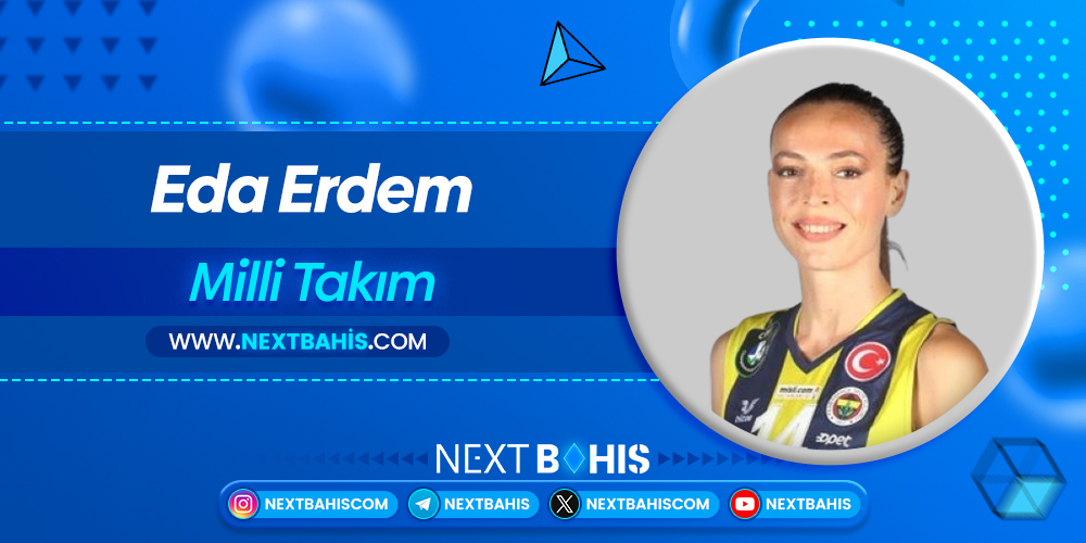 Eda Erdem Milli Takım