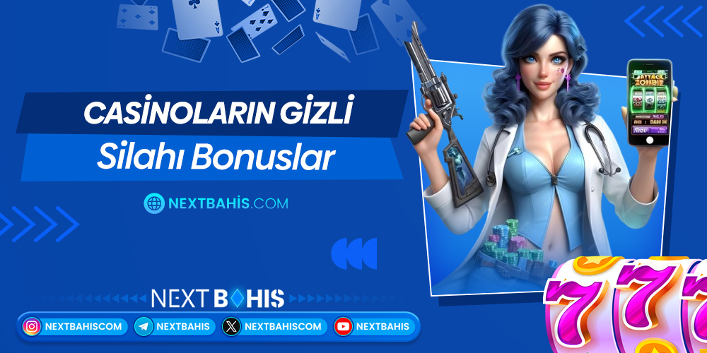 Casinoların Gizli Silahı Bonuslar