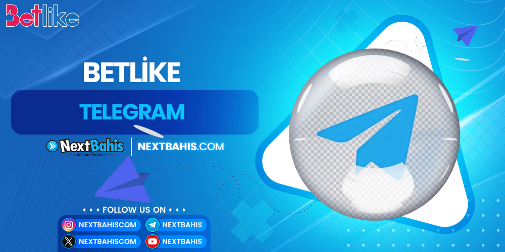 Betlike Telegram