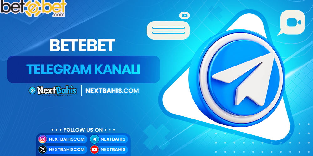 Betebet Telegram Kanalı