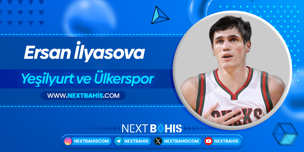 Ersan İlyasova Yeşilyurt ve Ülkerspor