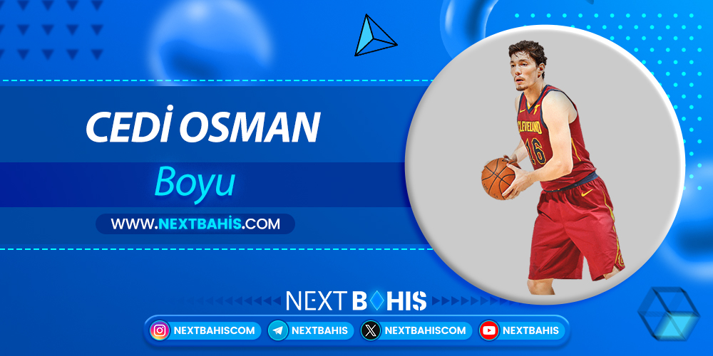 Cedi Osman Boyu