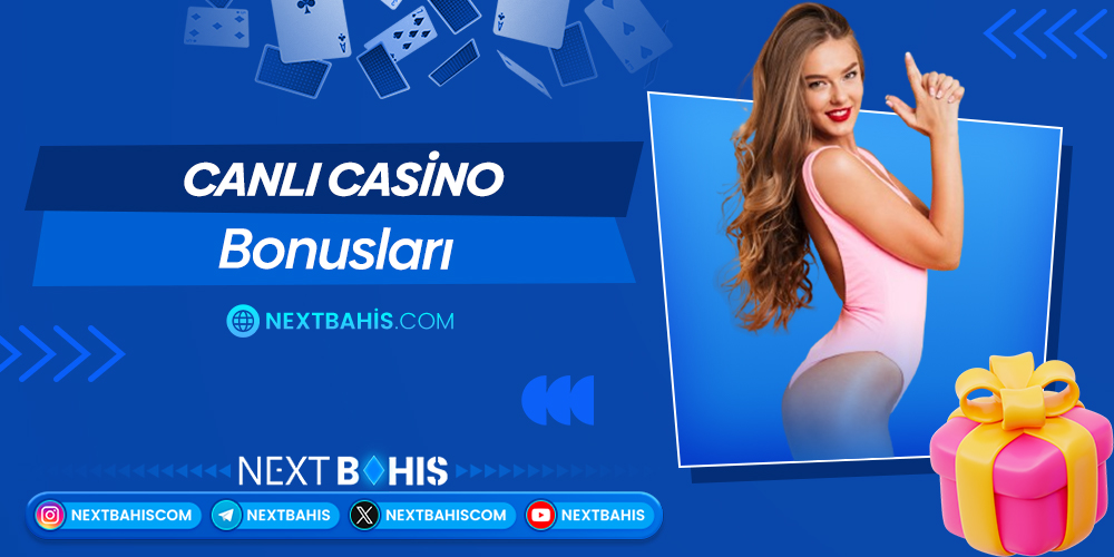 Canlı Casino Bonusları