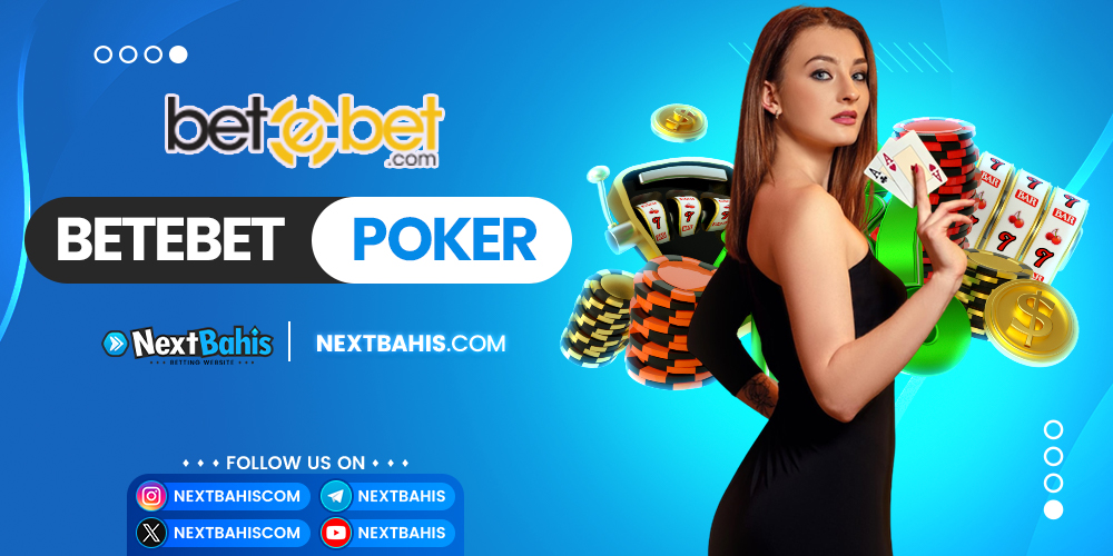 Betebet Poker