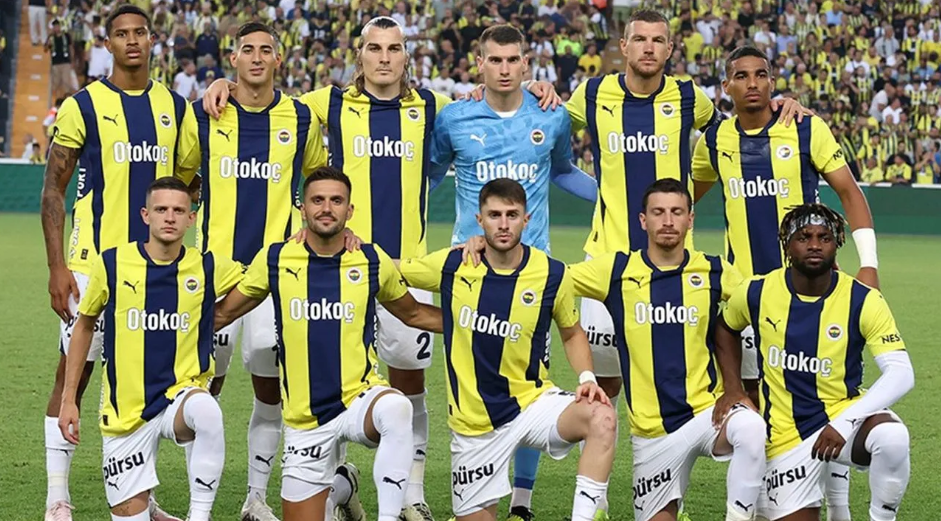 Fenerbahçe muhtemel 11