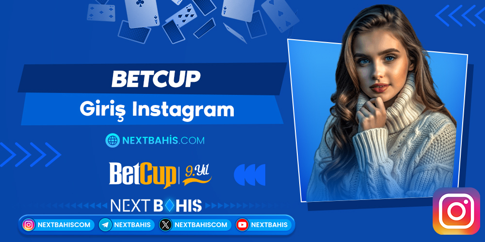 Betcup Giriş Instagram