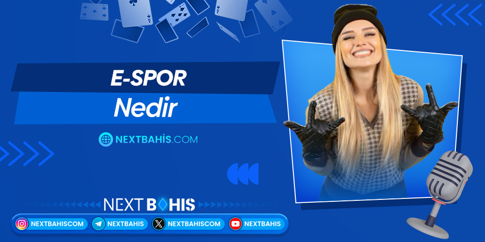 E-spor Nedir