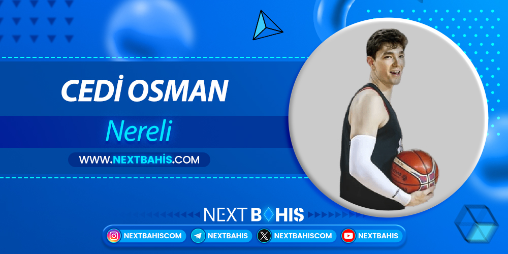 Cedi Osman Nereli