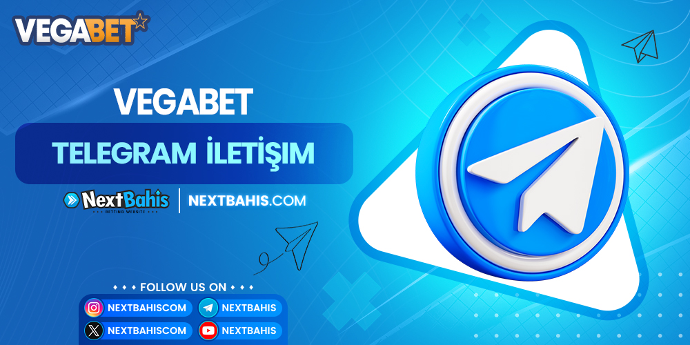 Vegabet Telegram İletişim