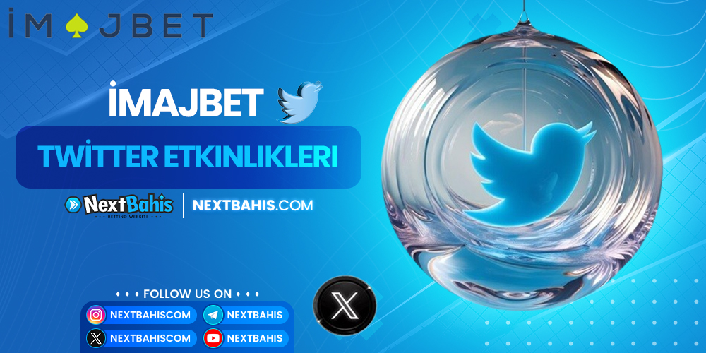 İmajbet Twitter Etkinlikleri