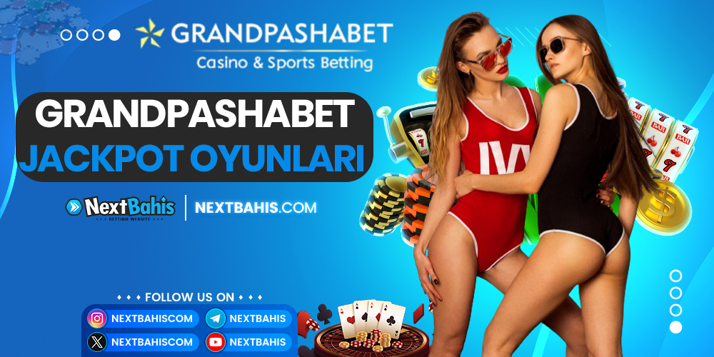 GrandPashaBet Jackpot Oyunları