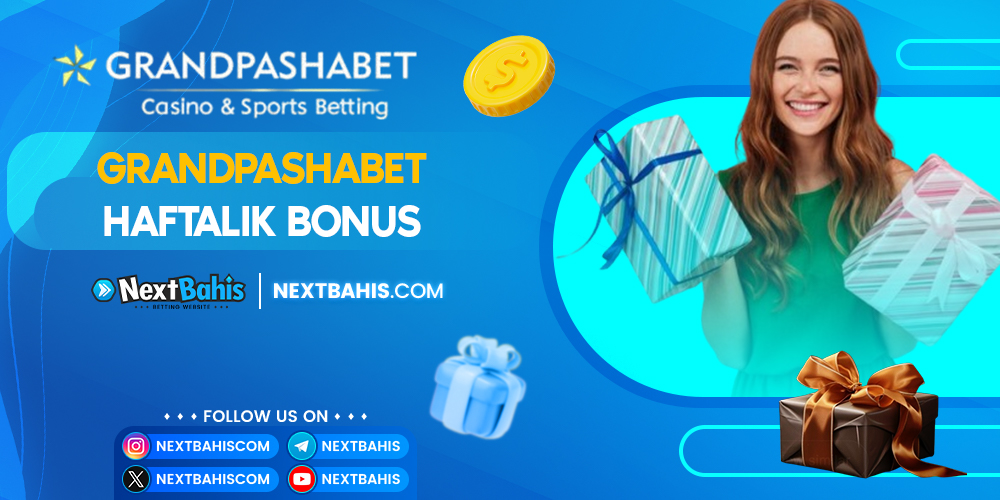 GrandPashaBet Haftalık Bonus