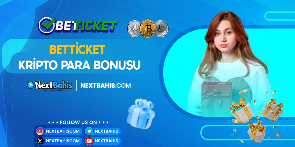 Betticket Kripto Para Bonusu