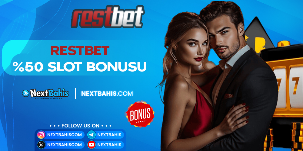 Restbet %50 Slot Bonusu