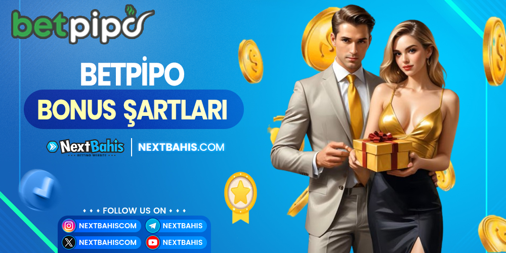 Betpipo Bonus Şartları