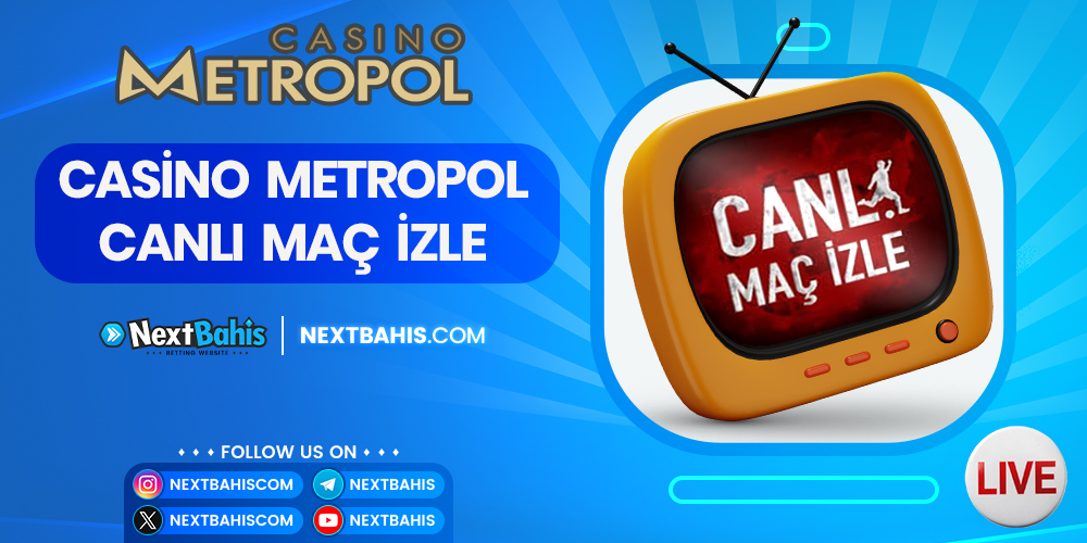 Casino Metropol Canlı Maç İzle